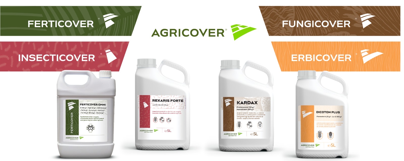 Agricover branduri proprii