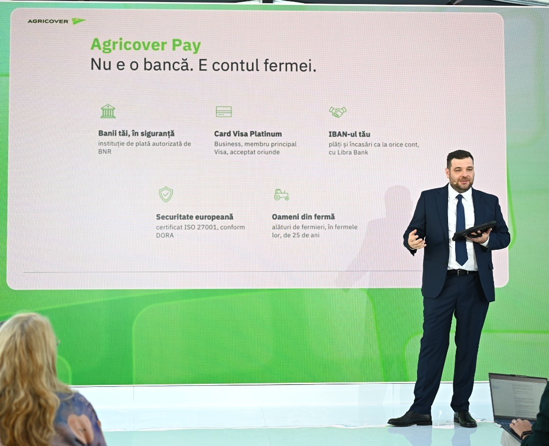 Andrei Vasile CEO Agricover Payments