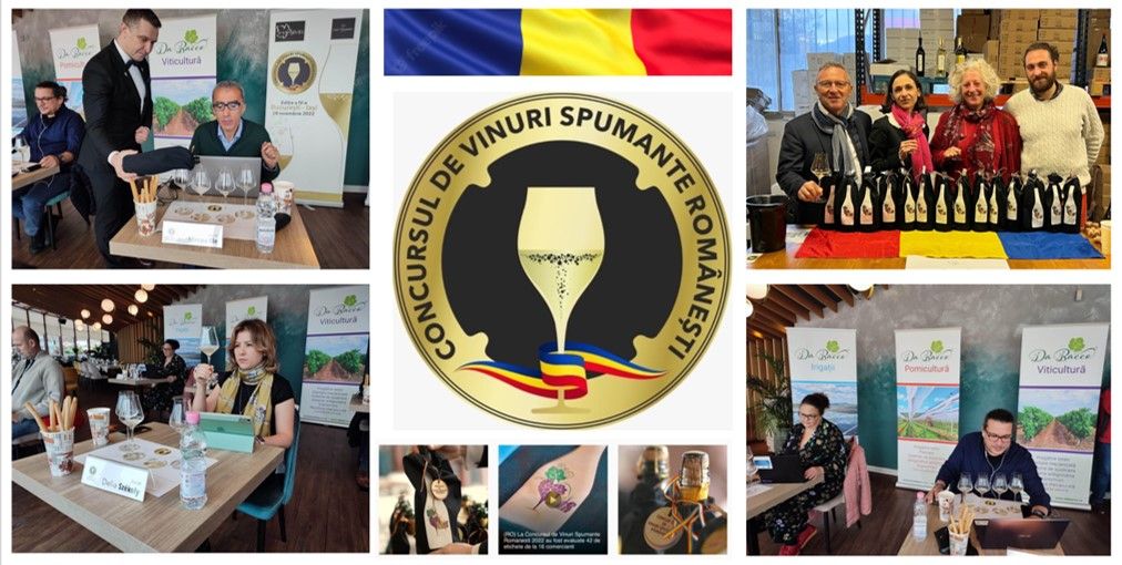 Concursul de Vinuri Spumante Românesști