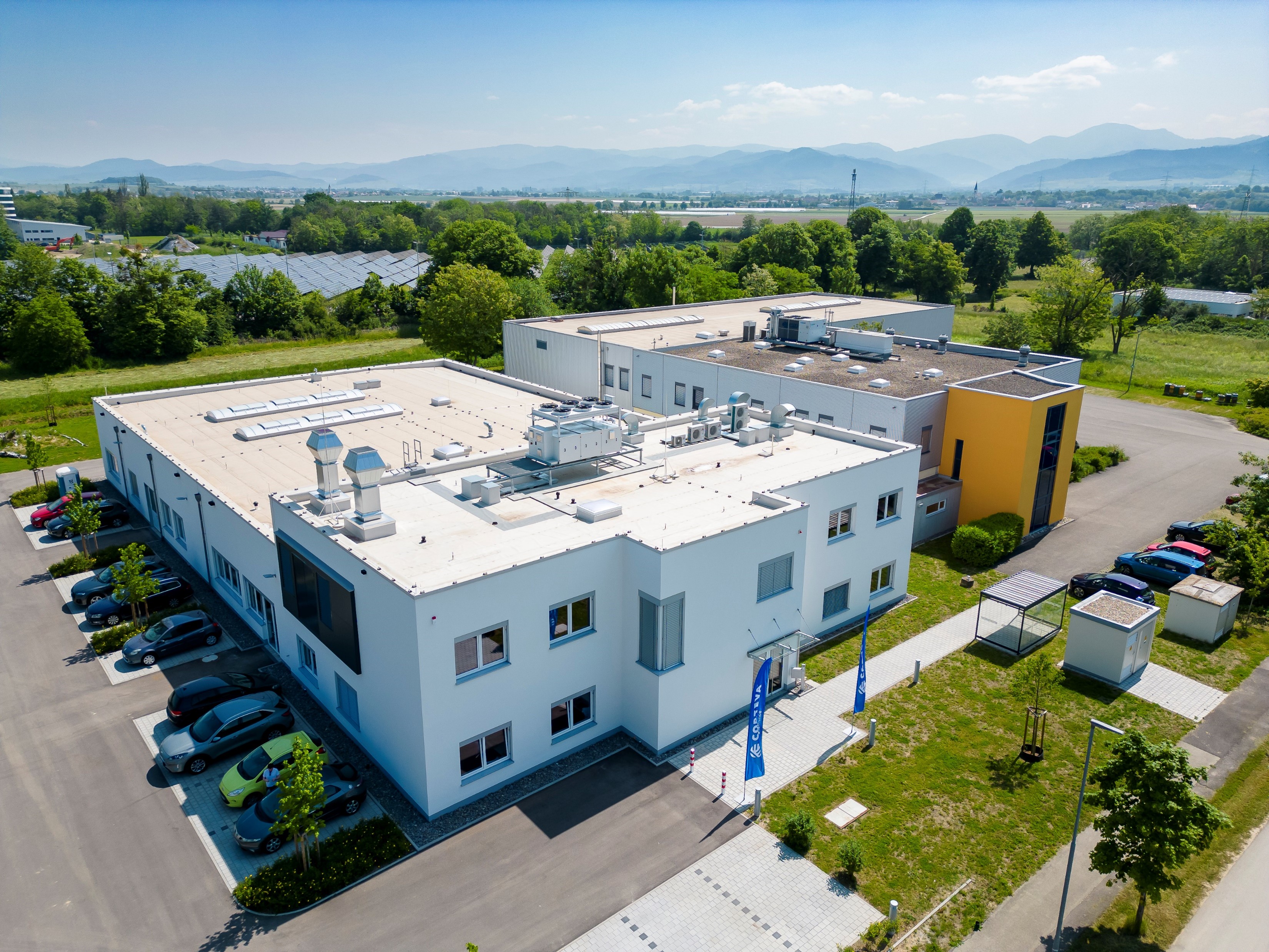 Corteva Agrisciences new RD Center in Eschbach Germany 1