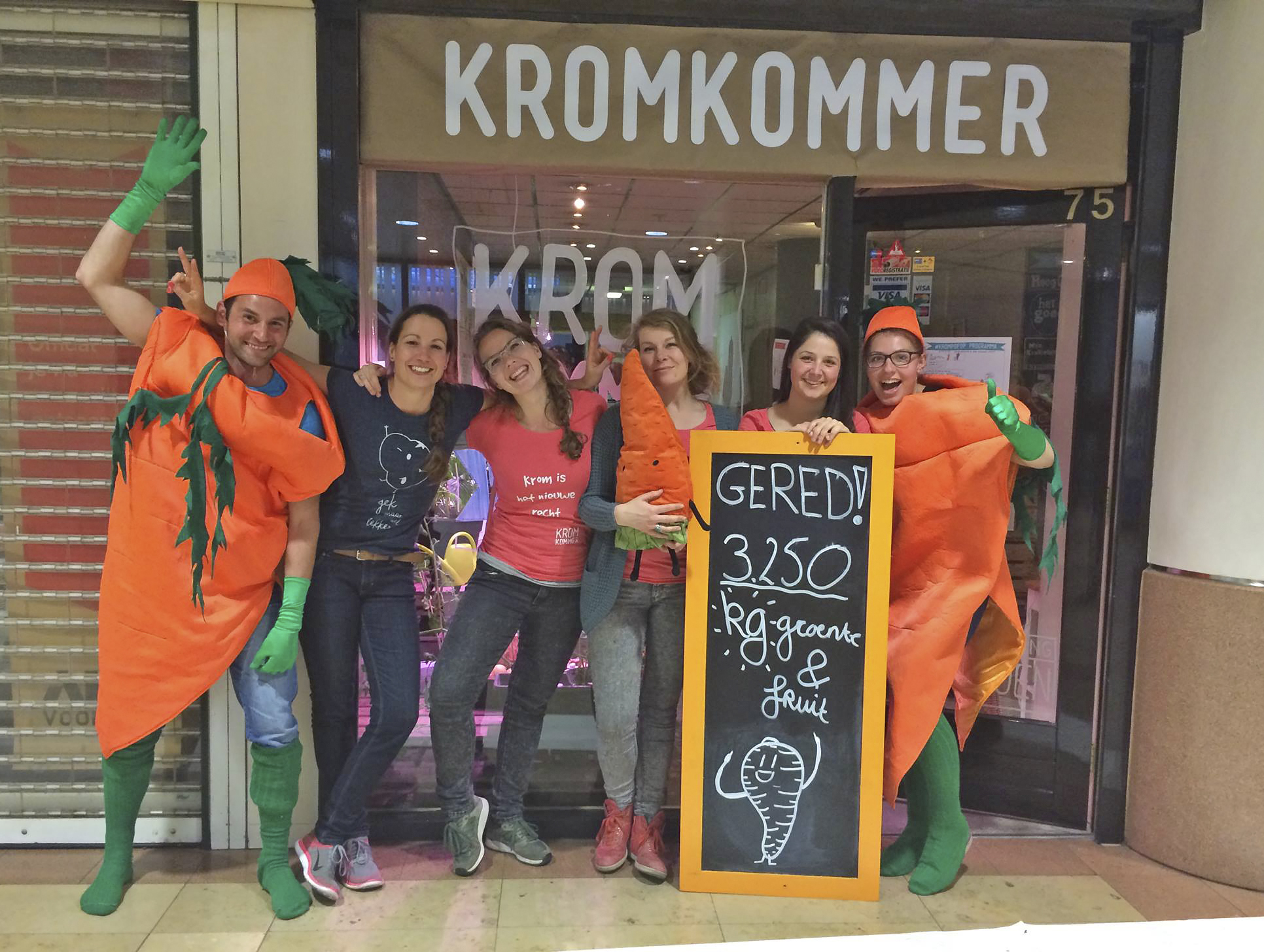 Kromkommer campaigns for fruit rights 2