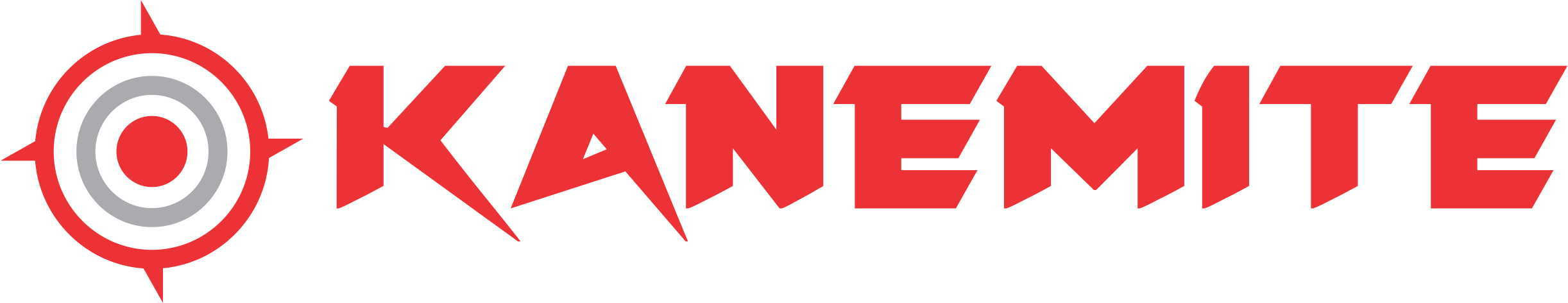 Logo Kanemite no tag grey