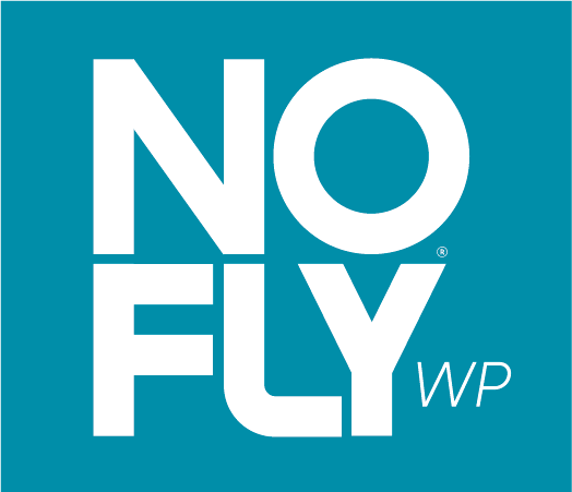 Logo NOFLY cu WP 3x