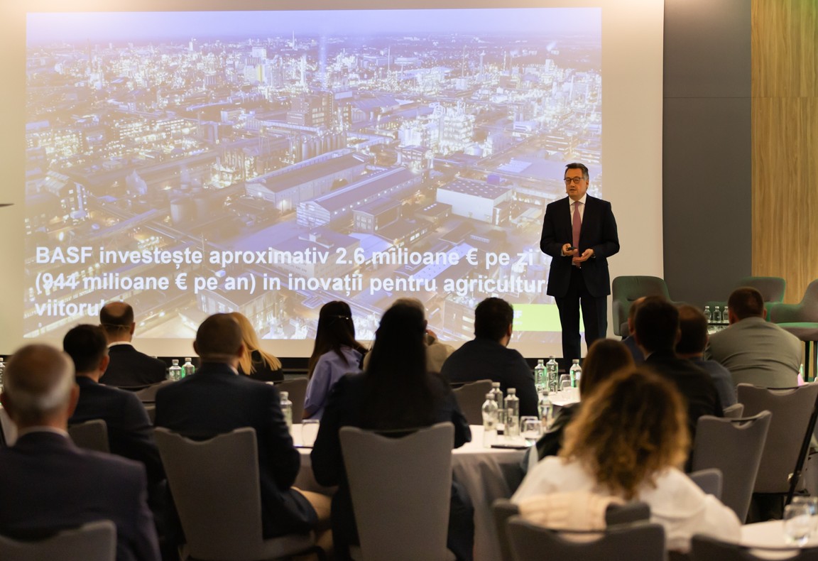 Markus Roser Head of Communication Sustainability and Public Affairs BASF Europe