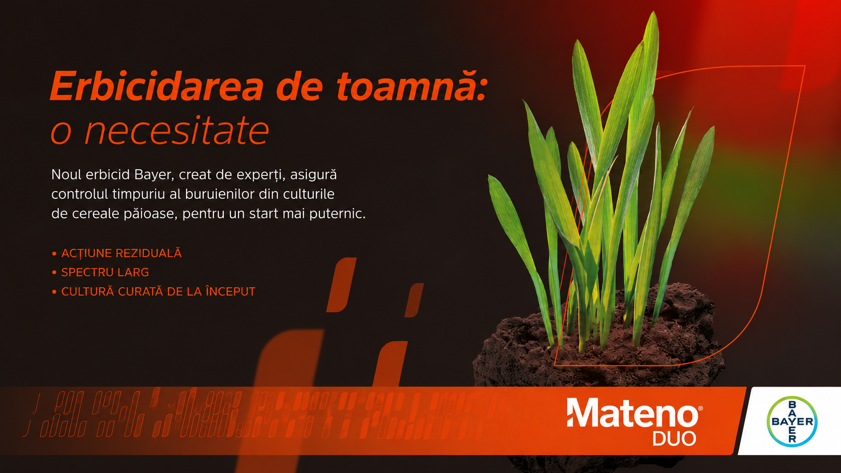 Mateno Duo 16x9