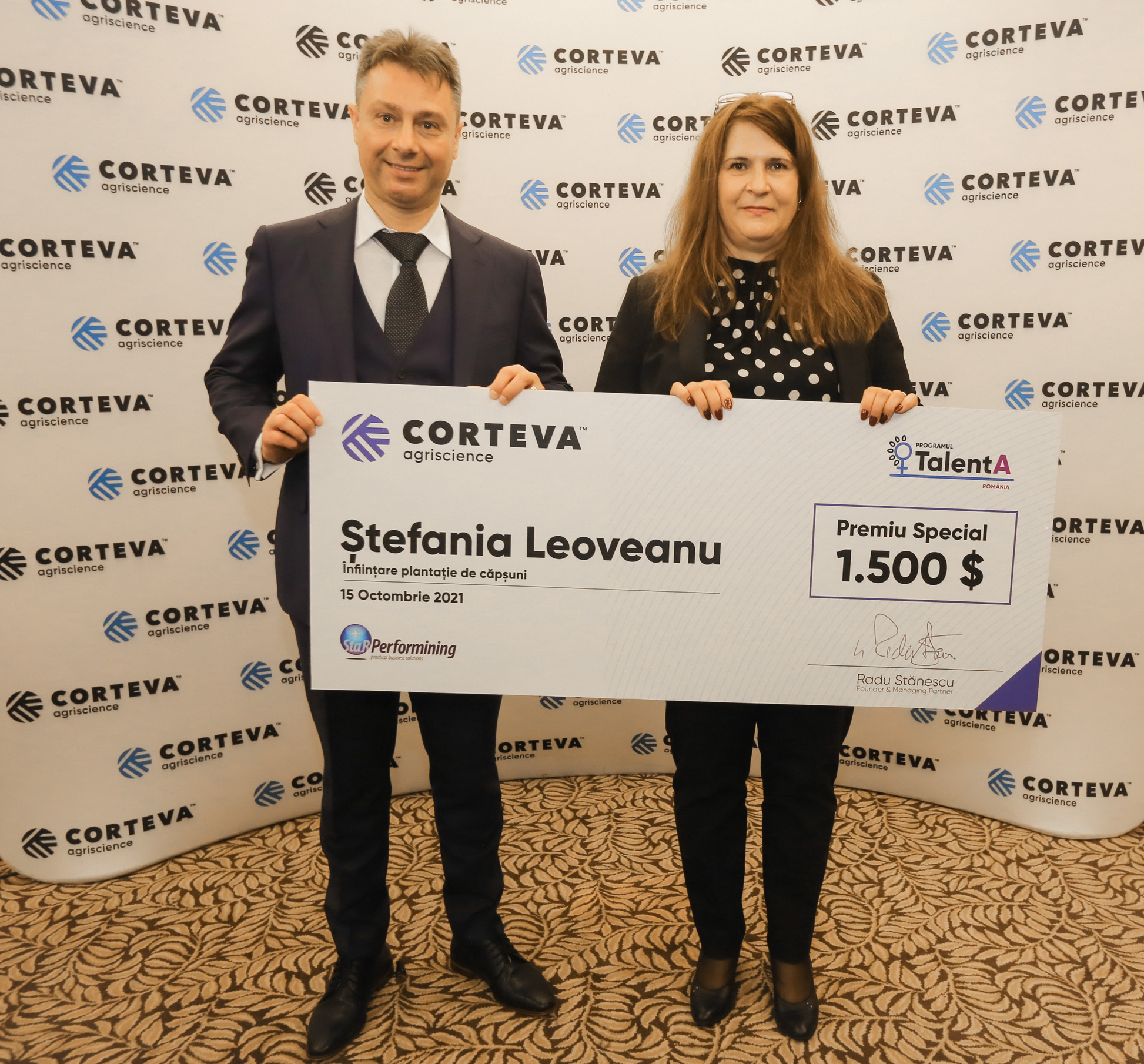 TalentA 2021 Stefania LeoveanuRadu Stanescu