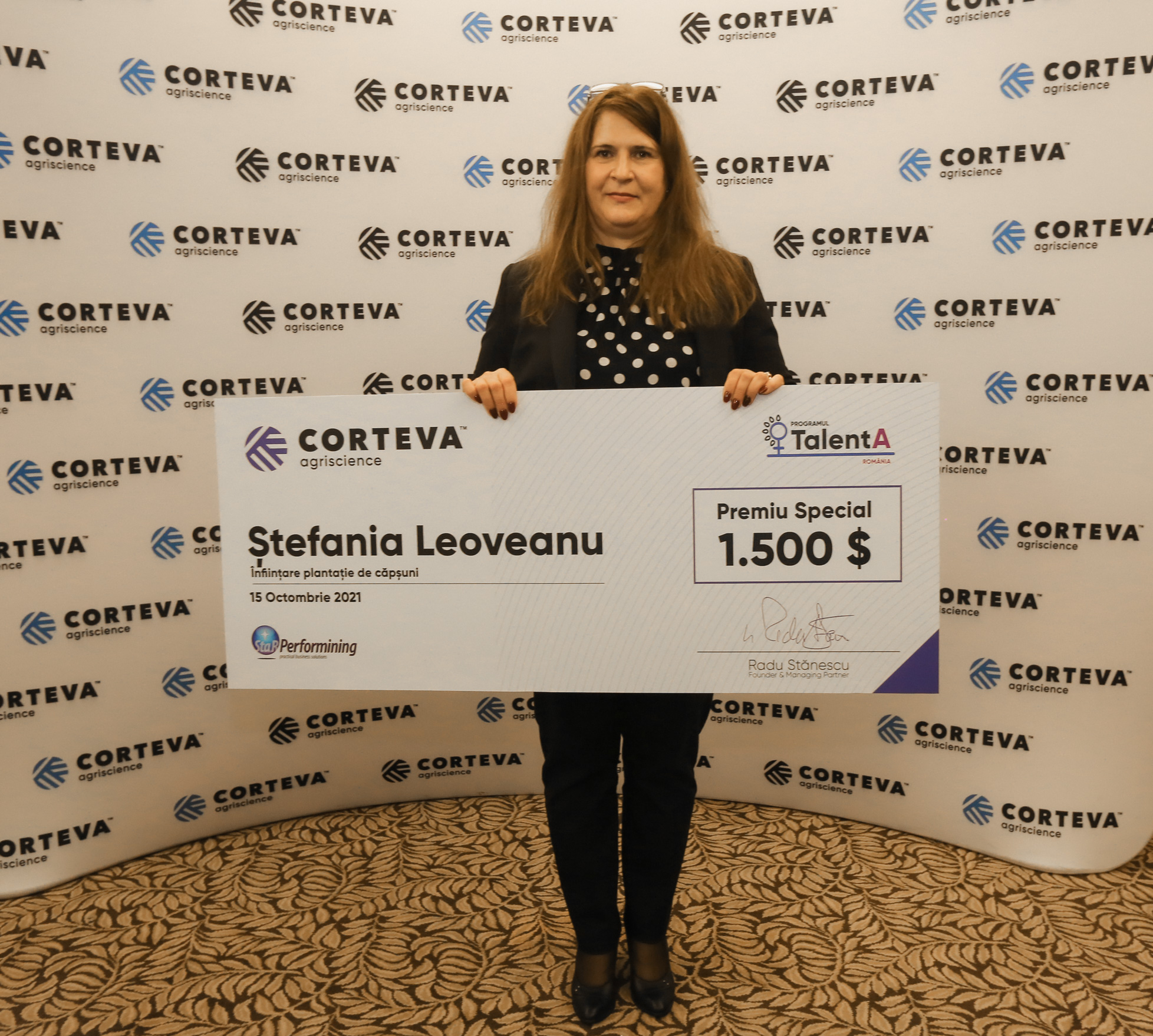 TalentA 2021 Stefania Leoveanu Premiu Special
