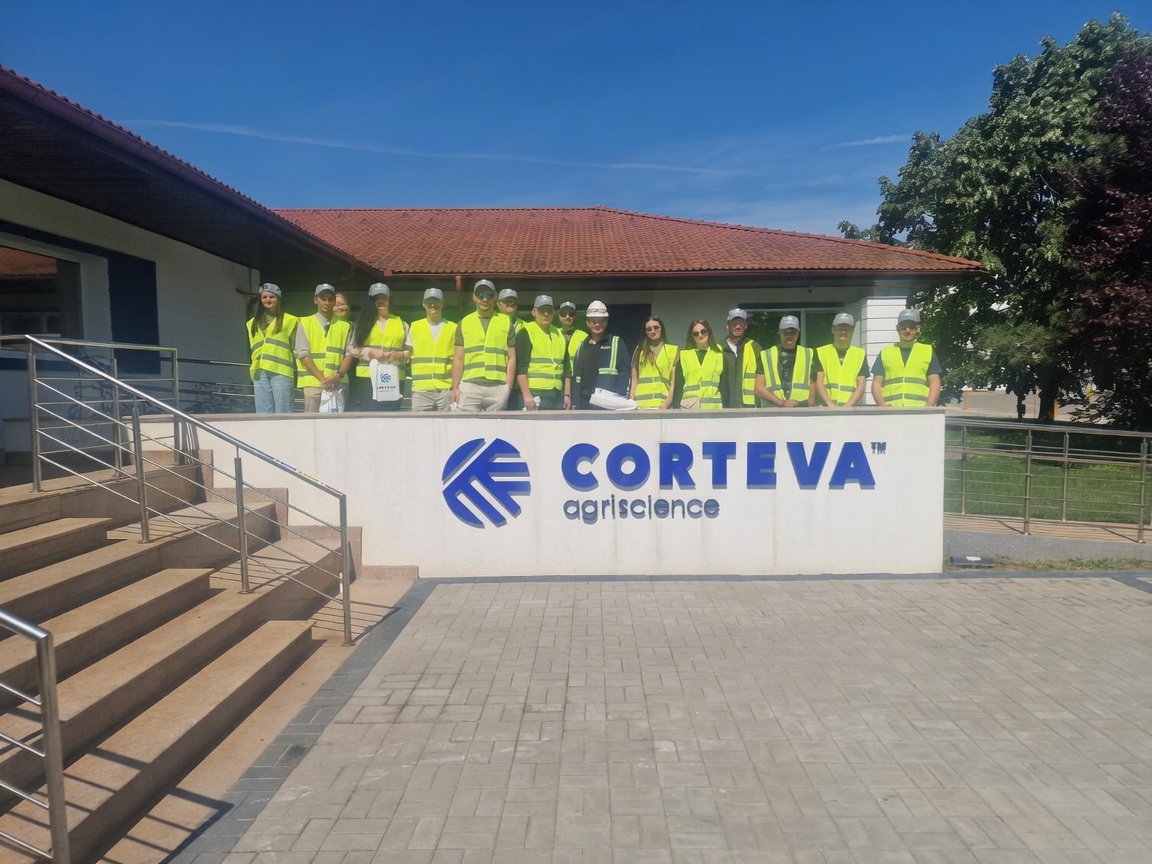 Visit Production facility Corteva Agriscience