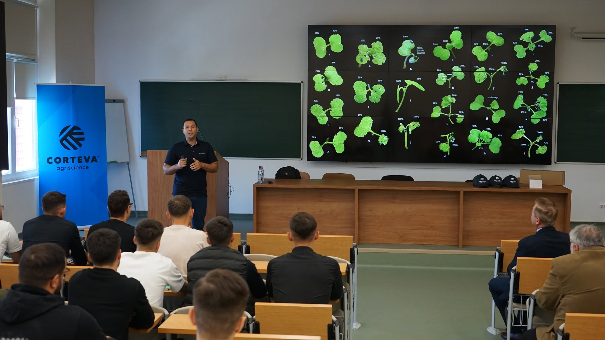 Workshop Faculty of Agriculture Iasi Corteva Agriscience