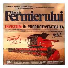 Abonament Revista Fermierului - 1 an