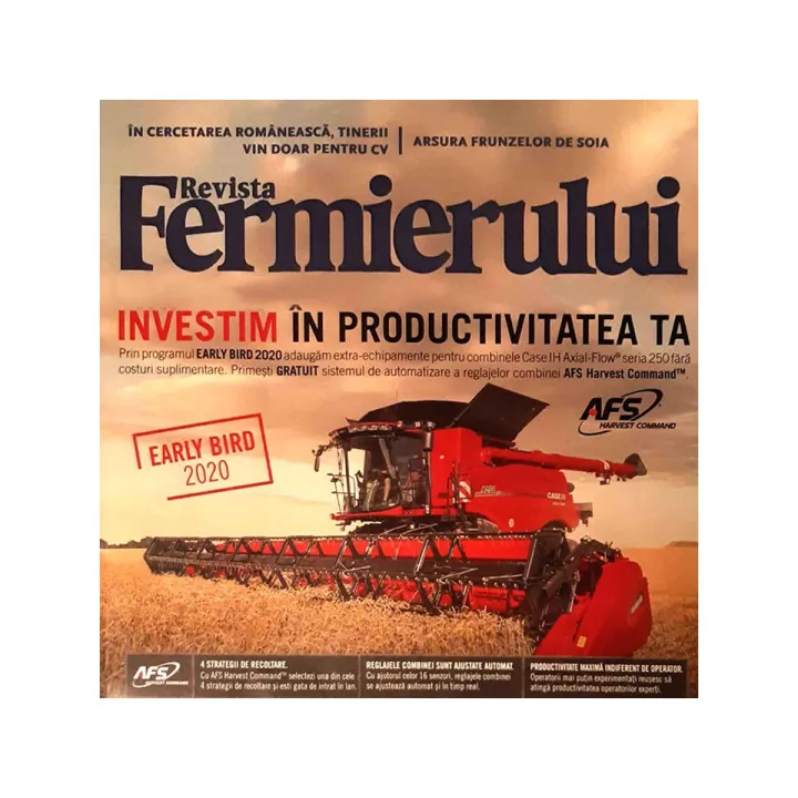 Abonament Revista Fermierului - 1 an