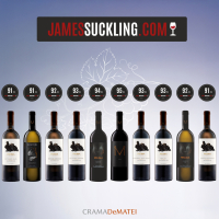 Crama DeMatei, scoruri istorice pentru vinul românesc: 10 vinuri notate între 91 și 95 de puncte la James Suckling