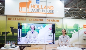 Primul somelier de lapte din lume, la IndAgra 2018