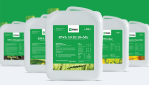 „O inovație dedicată agriculturii”. Gama de produse foliare RWA are un nou design