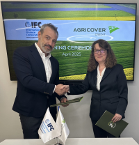 Parteneriat pentru stimularea finanțării fermierilor, IFC și Agricover Credit