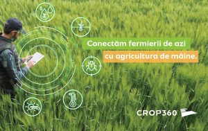 S-a lansat versiunea 2.0 a platformei de agricultură digitală CROP360