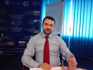 Adrian-Ionuț Chesnoiu: „Primul consultant al potențialului beneficiar de fonduri FEADR este angajatul AFIR”