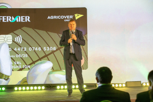 Cardul FERMIER, primul card de credit Mastercard business creat special pentru fermierii din România de Agricover Credit IFN