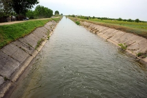 10.000 de hectare de teren agricol din zona Piatra-Olt, deservite de stația de repompare a apei SRP 3+21, proaspăt repusă în funcțiune