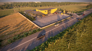 NHR Agropartners a început construcția unei noi filiale în județul Constanța