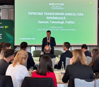 „AGRI4FUTURE România - Obiectiv 2035” Sud‑Muntenia a deschis seria celor 10 conferințe organizate de Clubul Fermierilor în fiecare regiune de dezvoltare a țării