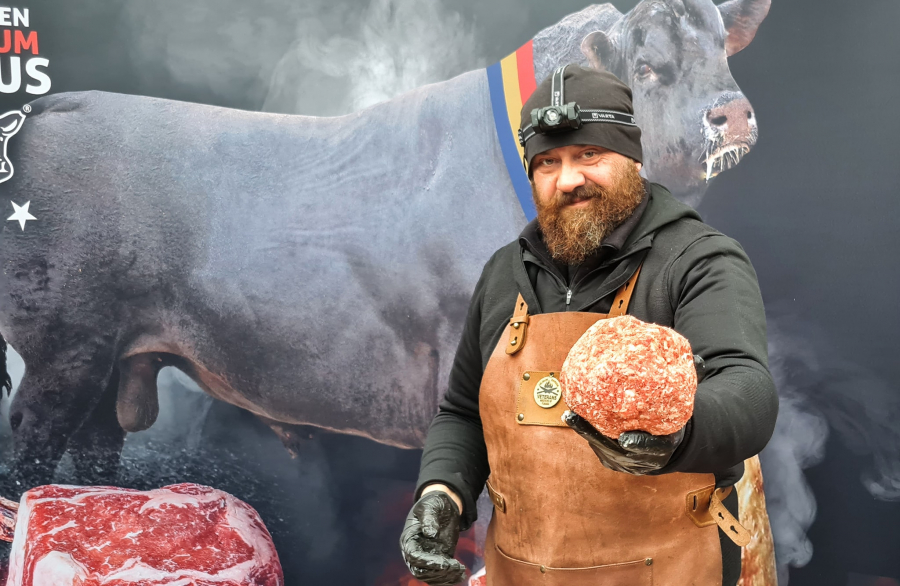Romanian Beef Master by Chef Radu Zărnescu