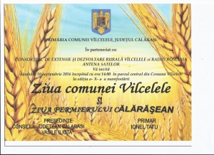 10 septembrie: Fermierii din Vâlcelele au ziua lor! Sărbătoresc, dar și discută despre dezvoltarea durabilă a agriculturii și a satului românesc