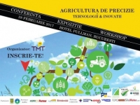 Agricultura de precizie ar putea garanta securitatea alimentară. Conferința „Agricultura de precizie: tehnologii și inovații” vine cu informații noi în acest domeniu