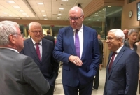 Ministrul Daea reconfirmă sprijinul solicitat de la Uniunea Europeană în ceea ce privește efectele pestei porcine africane