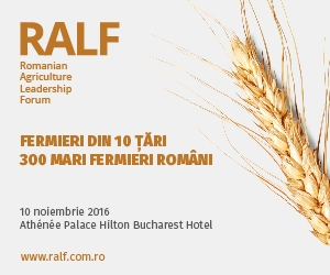 SPEAKERI și FERMIERI INVITAȚI la Forumul Internațional de Agricultură RALF 2016