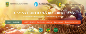 Fructe și legume românești la „Toamna Horticolă Bucureșteană”