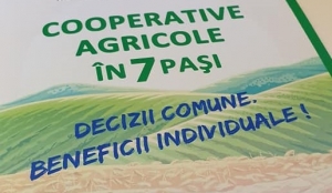 Cooperarea, viitorul agriculturii românești