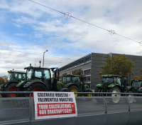 La protestul de la Bruxelles din 18 decembrie, 200 de participanți din România se vor alătura fermierilor europeni