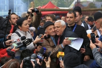 În campania „Alege oaia!” sunt implicate ABSOLUT toate federațiile de crescători de ovine, Diaconeasa, MADR. Sâmbătă, în Piața Obor, va descinde și ministrul Agriculturii, Petre Daea