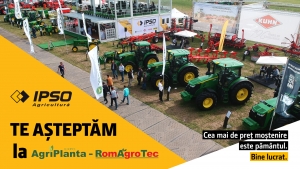 IPSO Agricultură îi așteaptă pe fermieri la AgriPlanta-RomAgroTec 2019